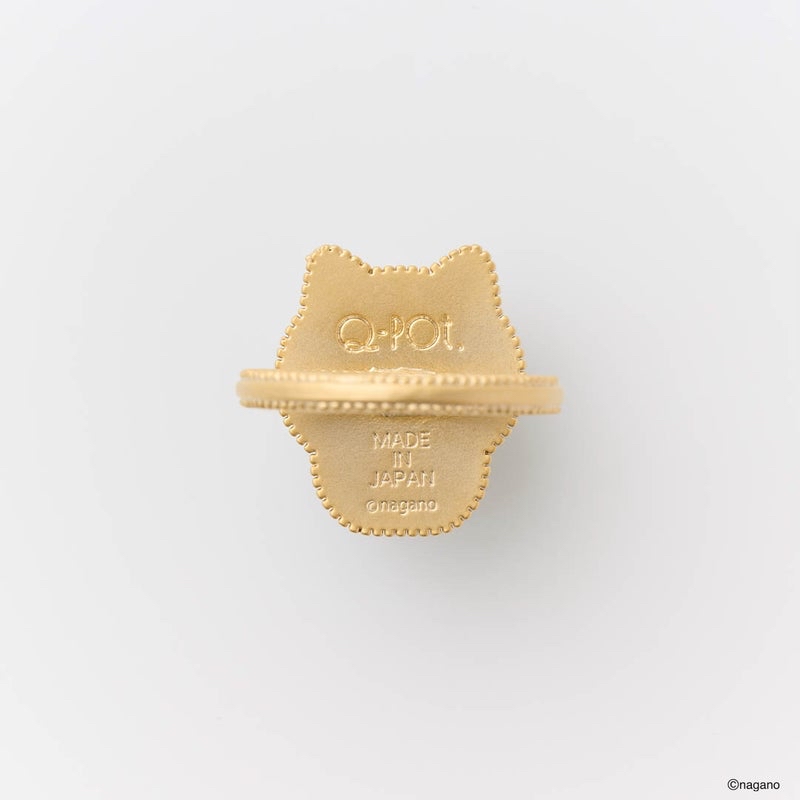 🎀【預訂】Q-POT. x Chiilkawa 水果軟糖戒指 - Hachiware