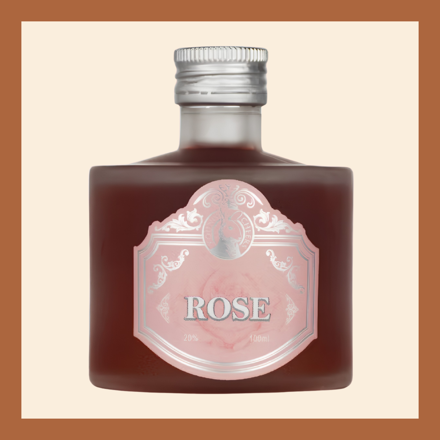 Bunnyville 迷你兔兔 - 玫瑰酒 Rose Liquor