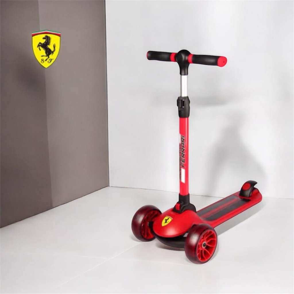 【12週年慶典！88折！】Ferrari 法拉利正版兒童滑板車