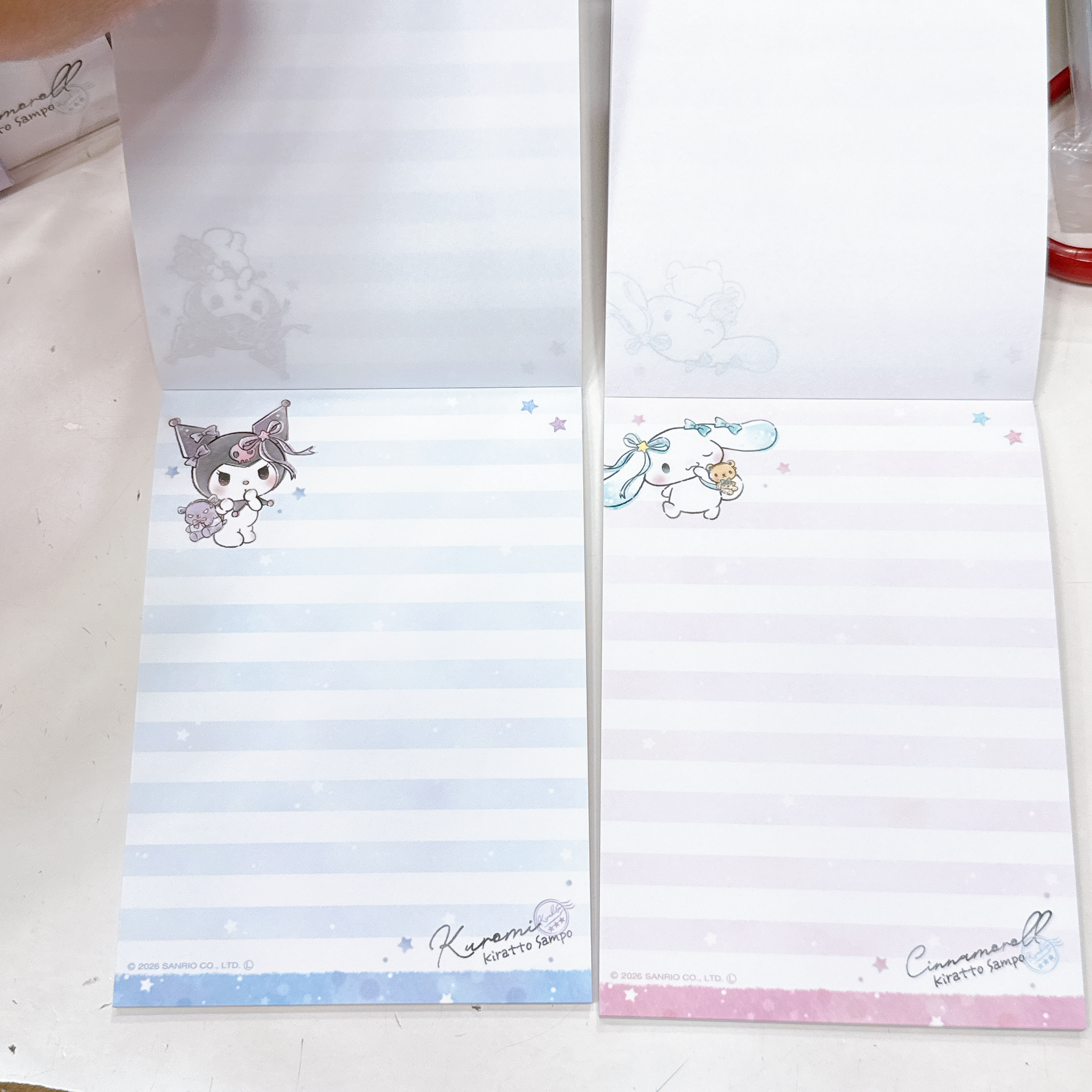 日本版玉桂狗Kuromi Memo信紙
