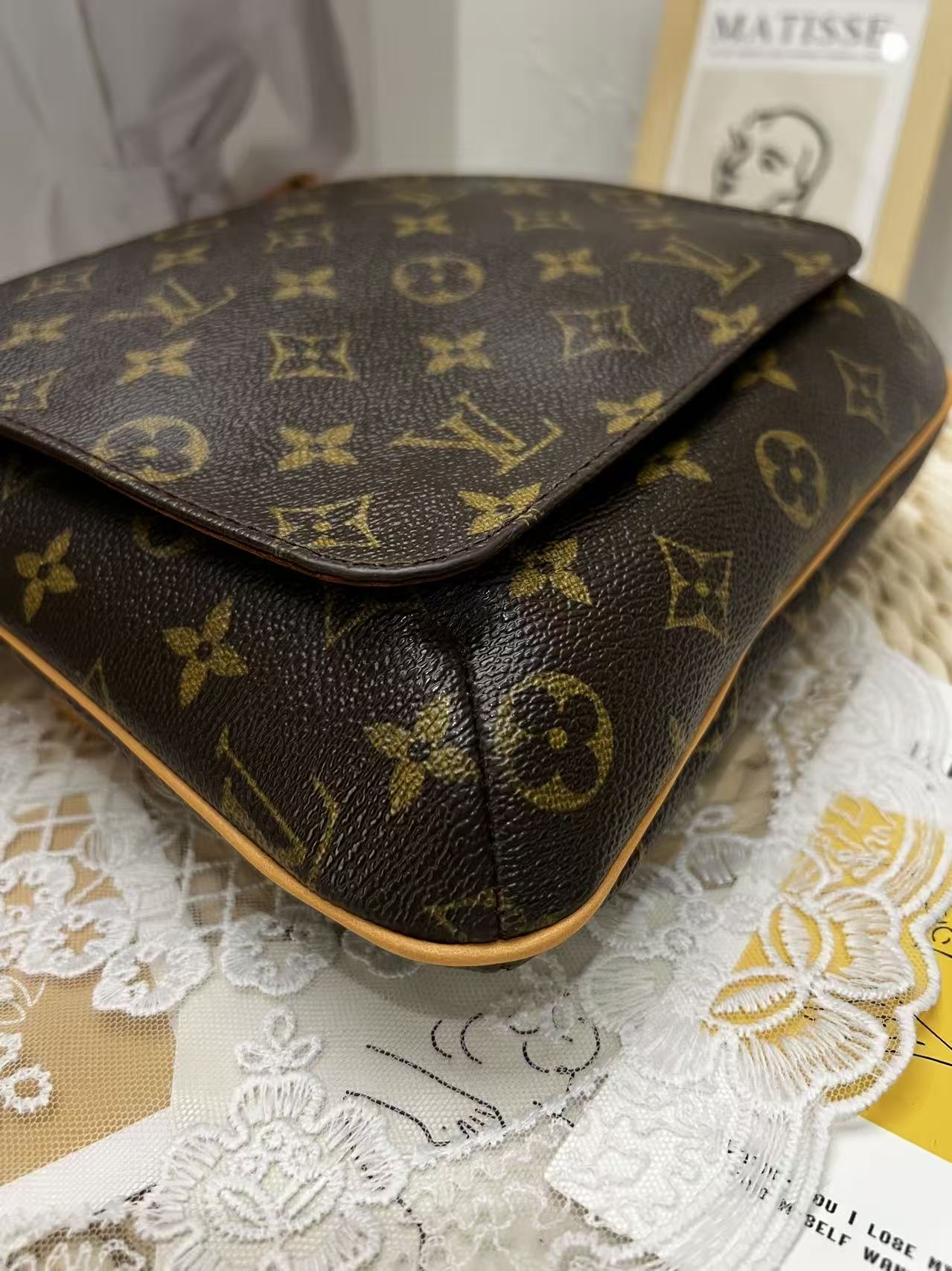 LV Monogram Musette Salsa (王菲包）