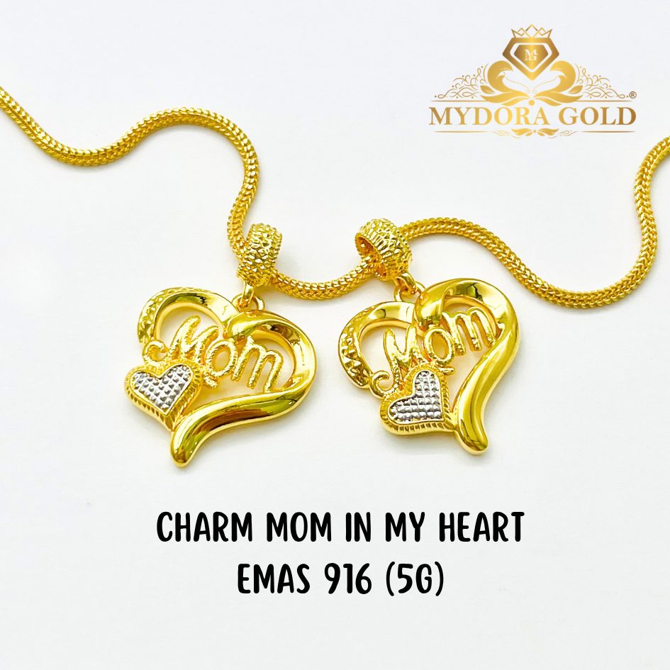 MYDORA Charm MOM In My Heart (5G) l EMAS 916/22K