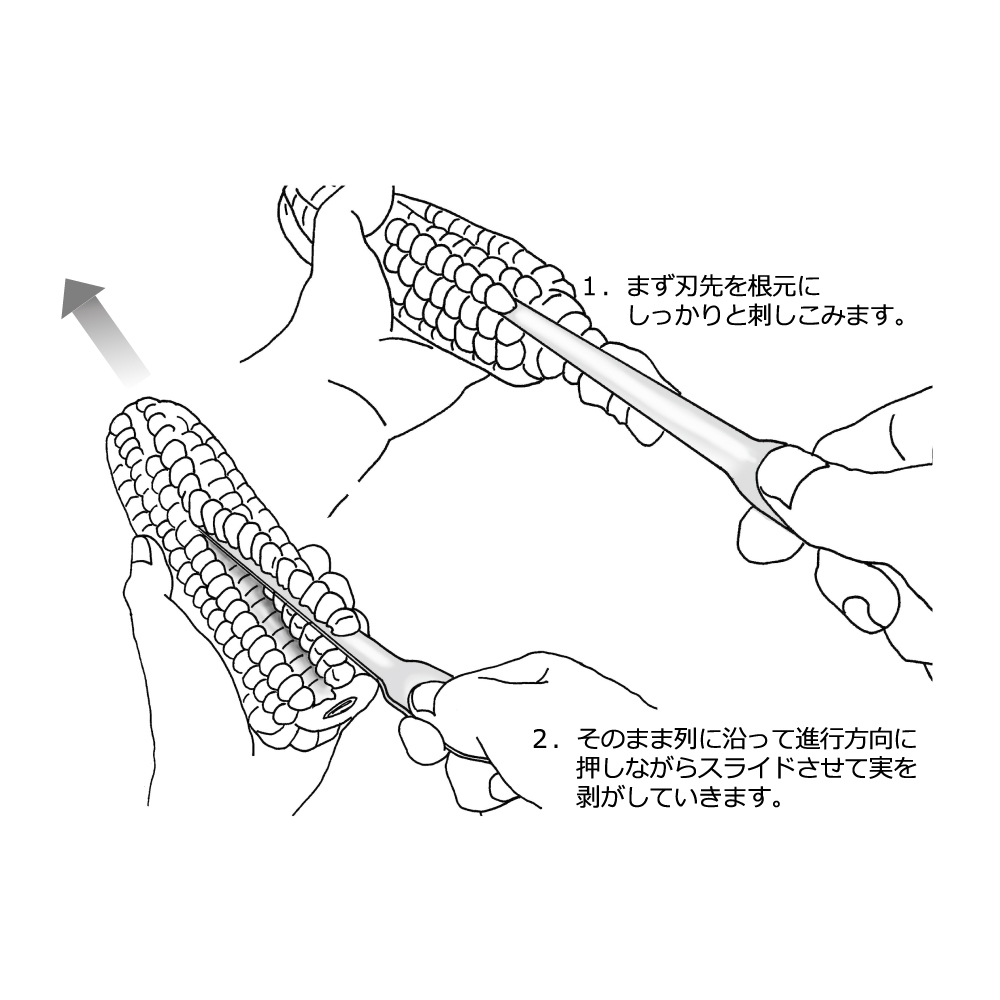 日本製Tamahashi 玉米粒去除器（TP-100）