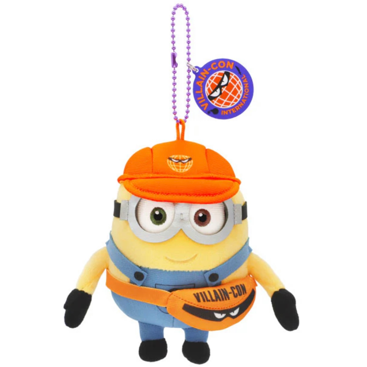Minion Bob Stuffed Toy Key Chain