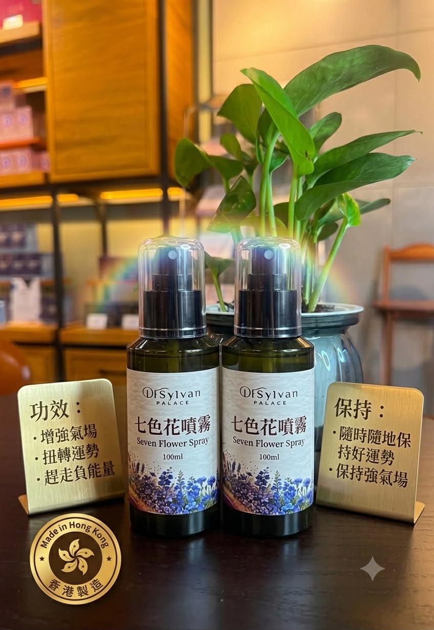 七色花噴霧（100ml）