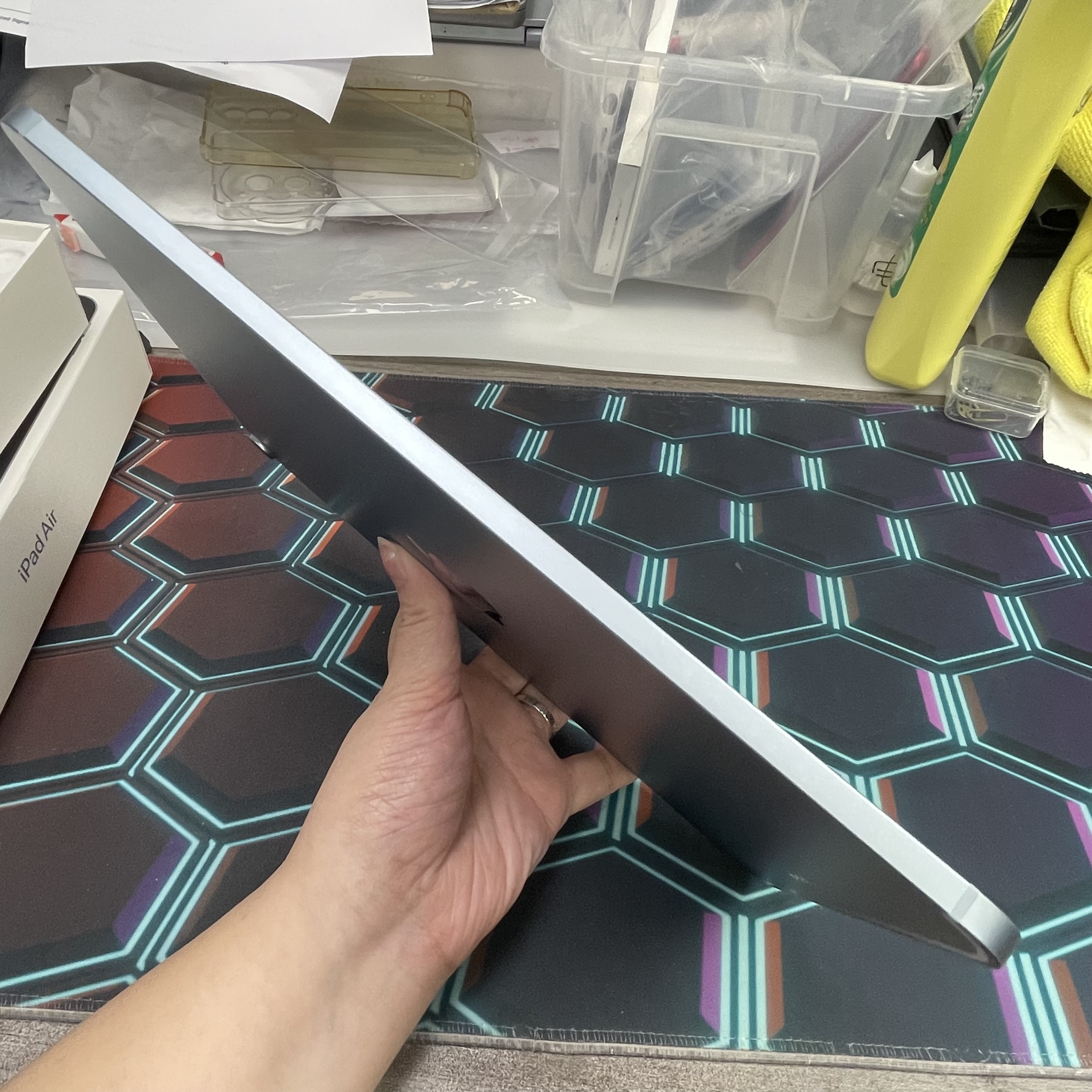 *7855100 iPad Air 8 11吋 M4 完美機 128GB WIFI版 藍色 blue