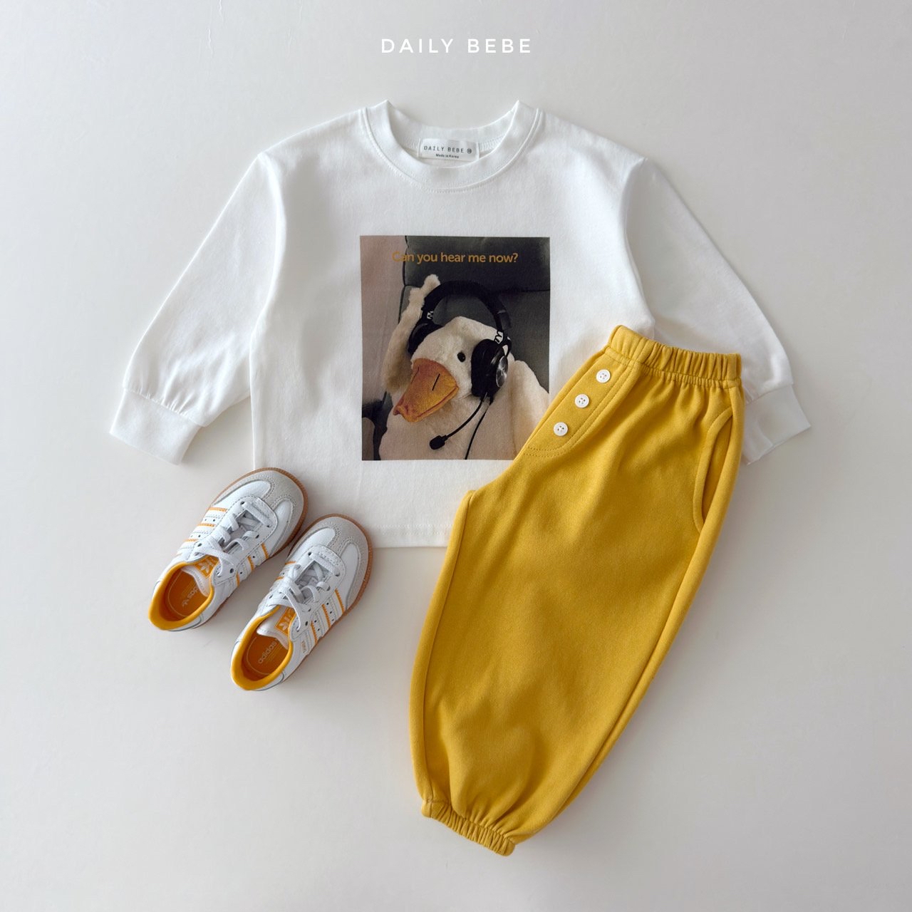 Dailybebe | "All Set" T-Shirt