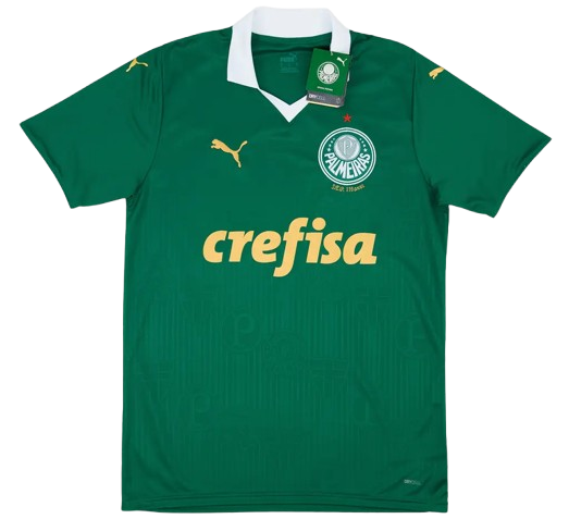 Puma Palmeiras 彭美拉斯 2024 "110周年" 主場球衣 777271-01
