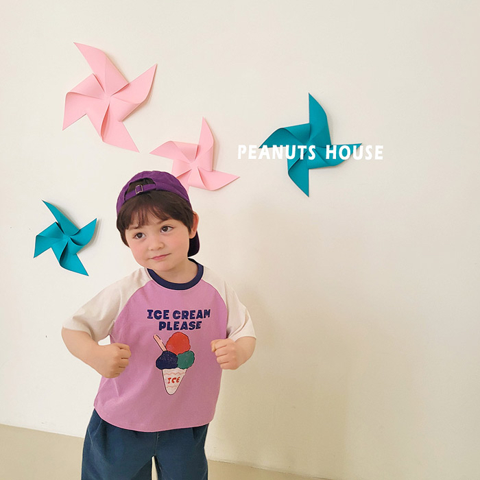 🇰🇷Peanuts House tee