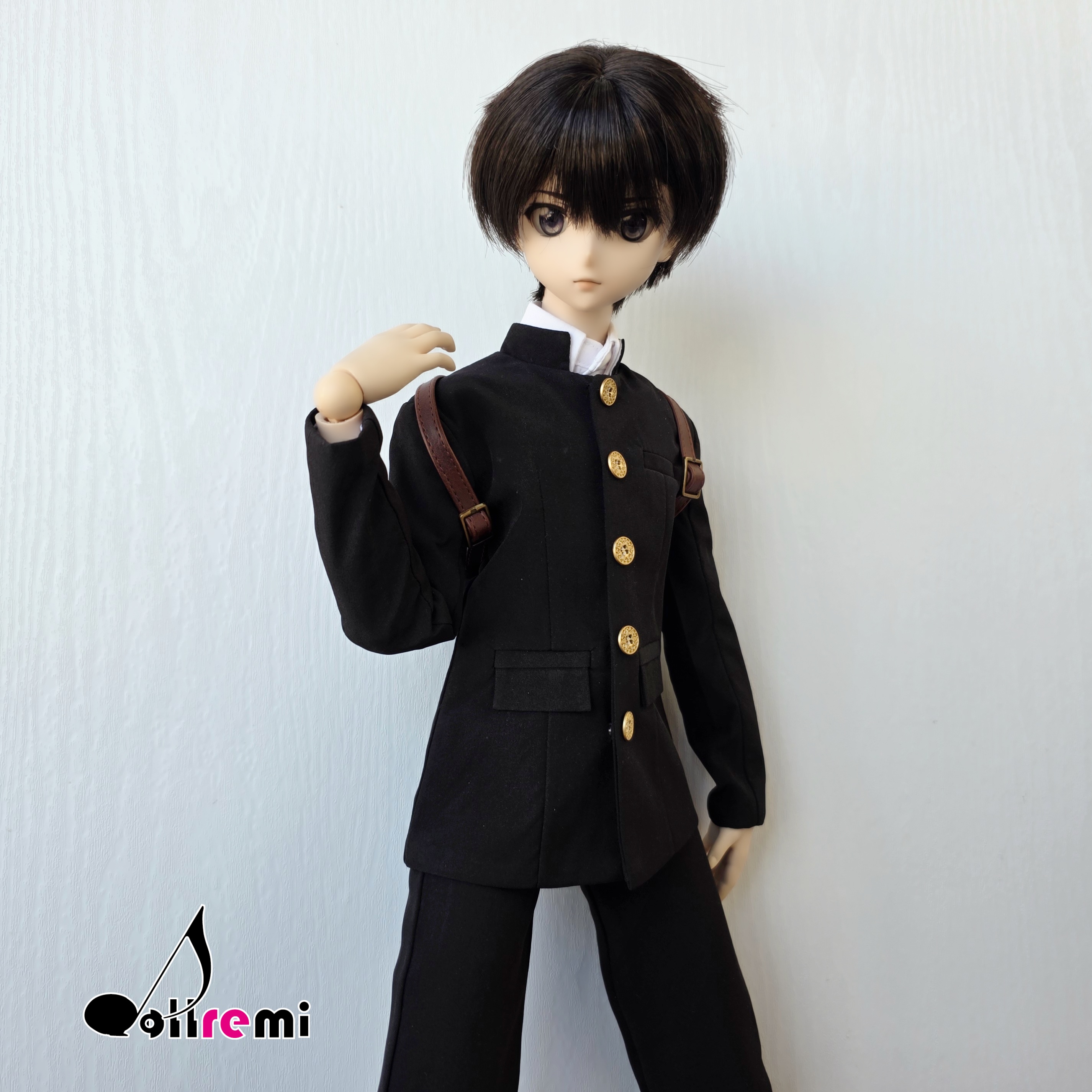 【dollremi】(DD0910) 學校制服 School uniform 學蘭 Gakuran