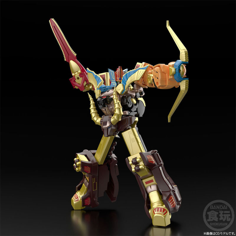 預訂 Bandai 食玩 [魂SHOP限定] SMP 百獸合體 牙吠神 (REPEAT)