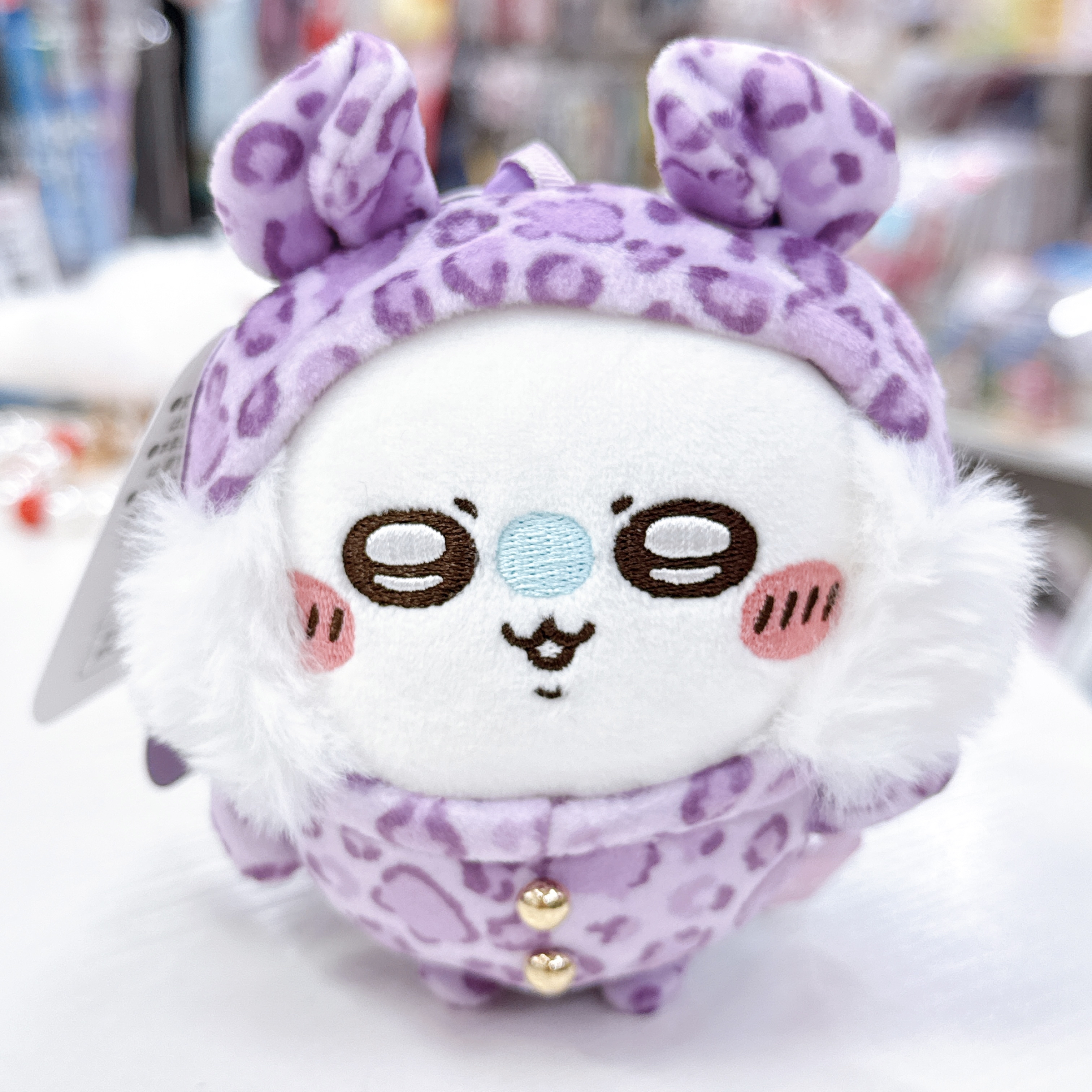 日本Donki Chiikawa限定版公仔掛飾