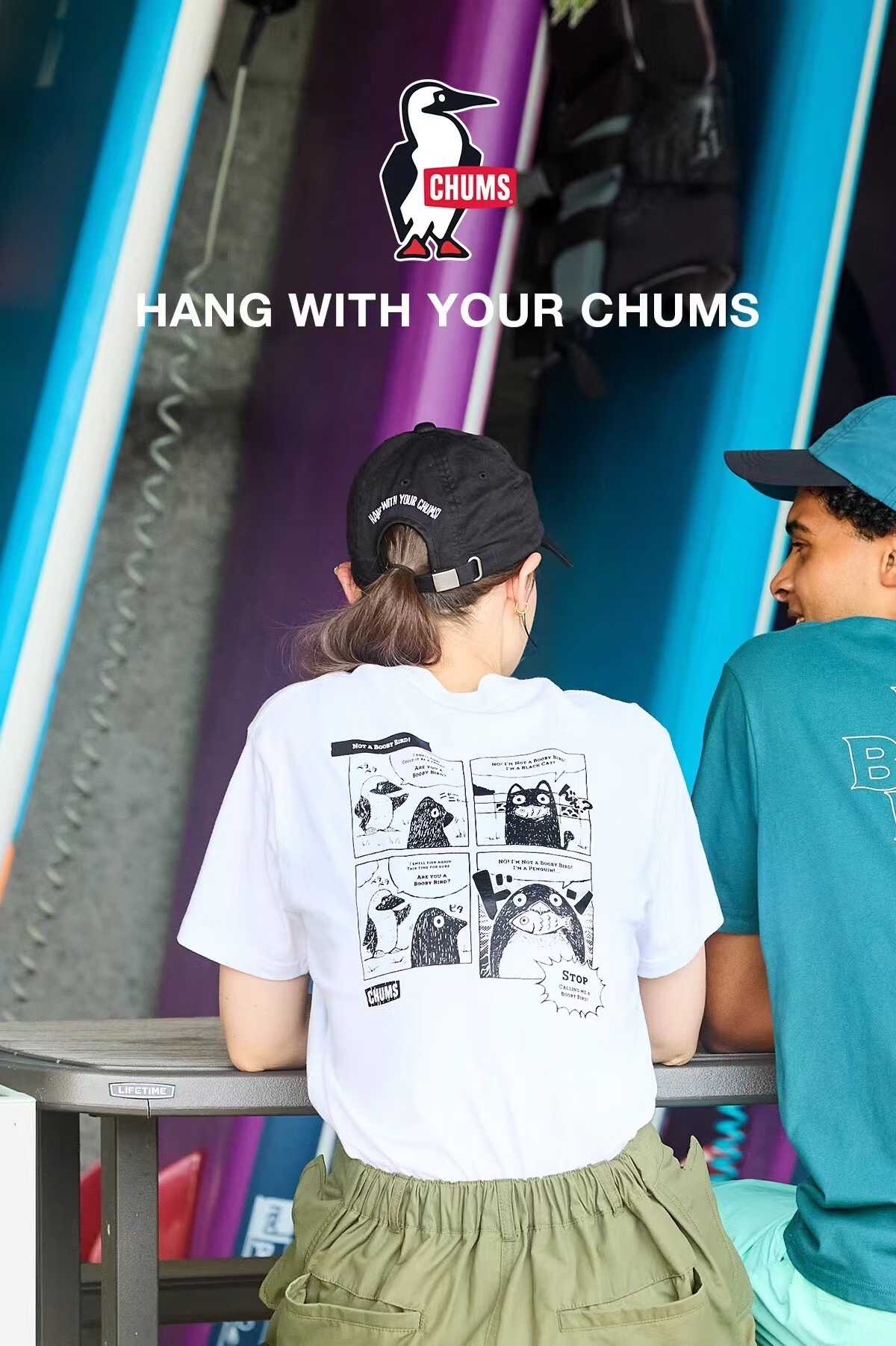 預訂 Chums Not A Booby Bird!短袖Tee [貨號26A501]