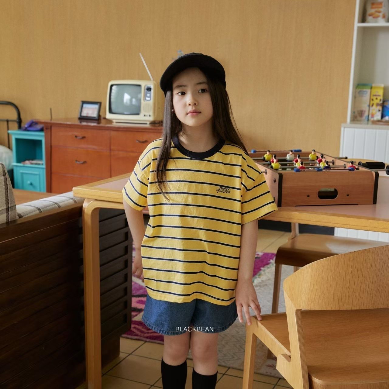 🇰🇷Blackbean&kids tee