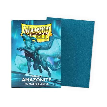 DRAGON SHIELD 100 MATTE AMAZONITE