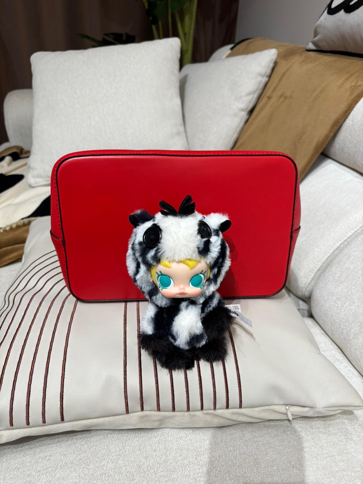 LV Neonoe MM EPI Leather Bucket Bag 100% Authentic , 99%New ✅Dust bag