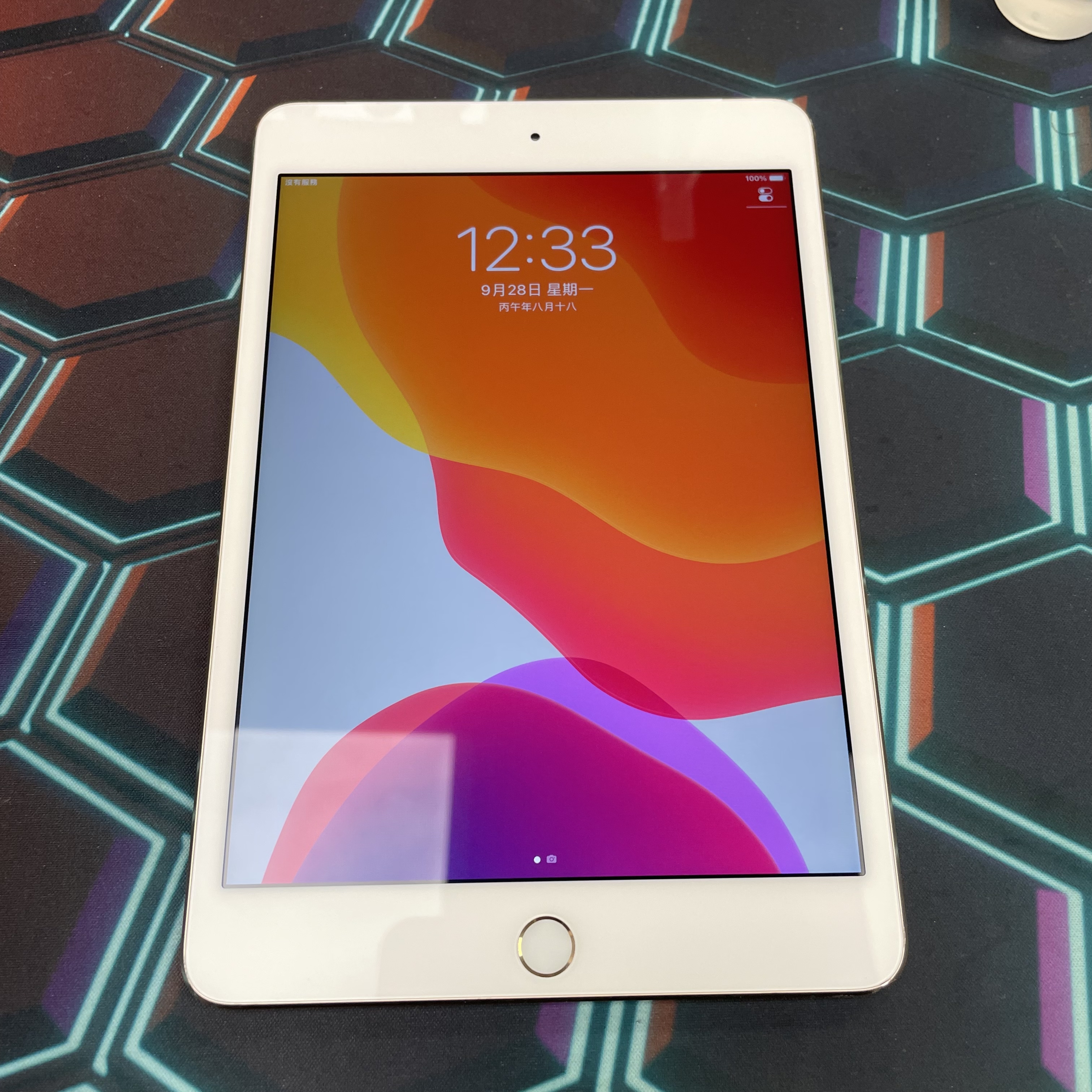 *803293 iPad mini 4 完美機 64Gb 插卡版 金色 gold