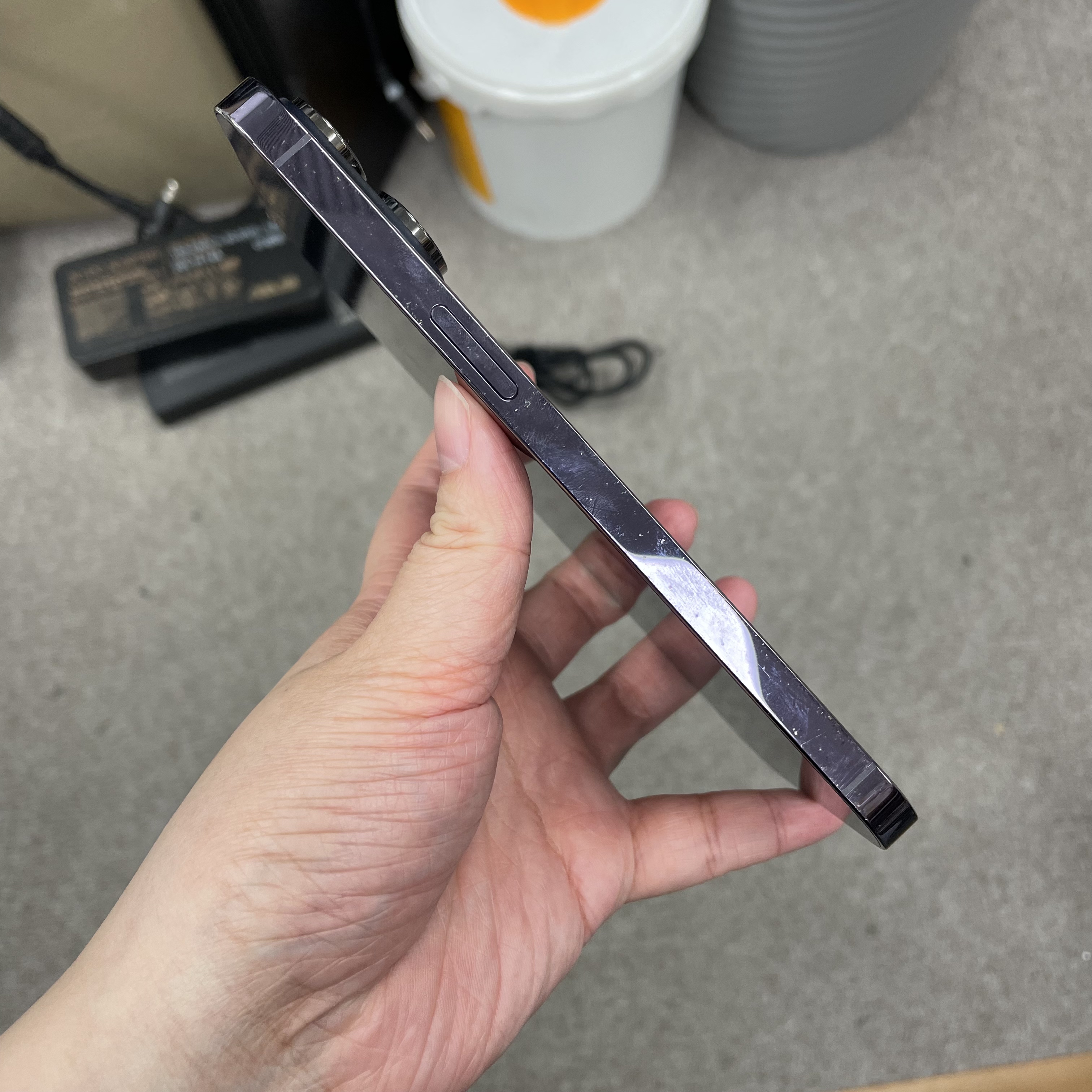 *5834 14 Promax 靚機 128GB 電84 紫色 purple