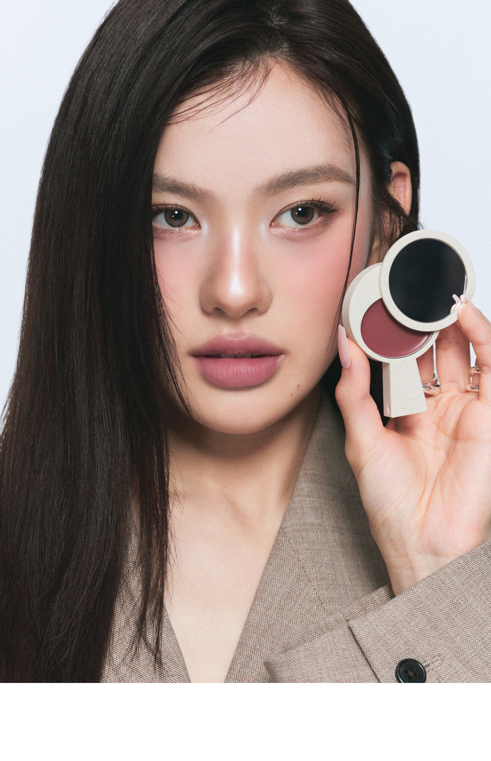 situea - Check the Mirror Cloud Clay 03 Midnight Rose