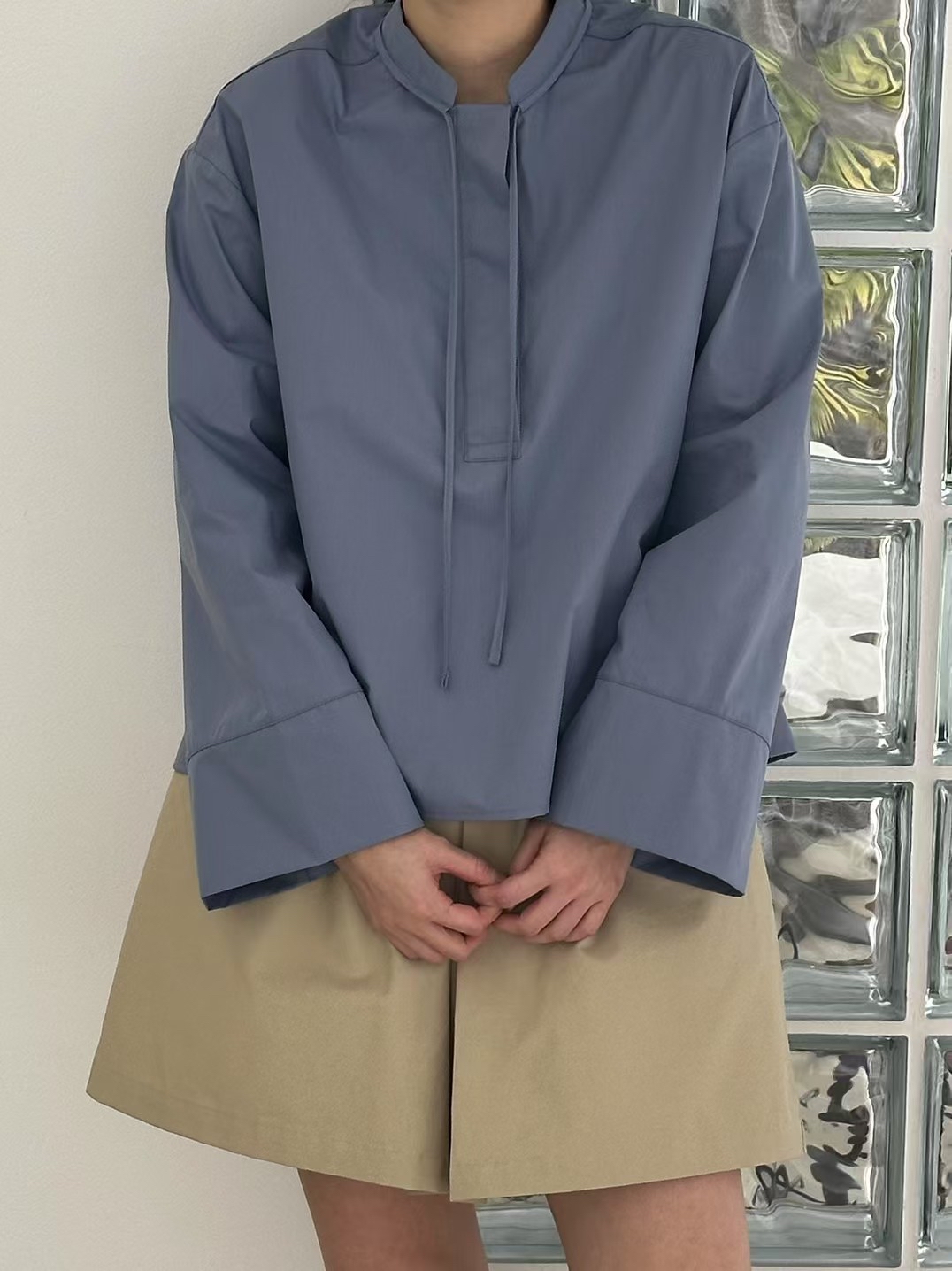 DL OY 短企領帶子恤