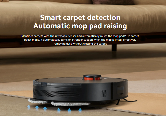 Xiaomi Robot Vacuum S20+ (B108GL)