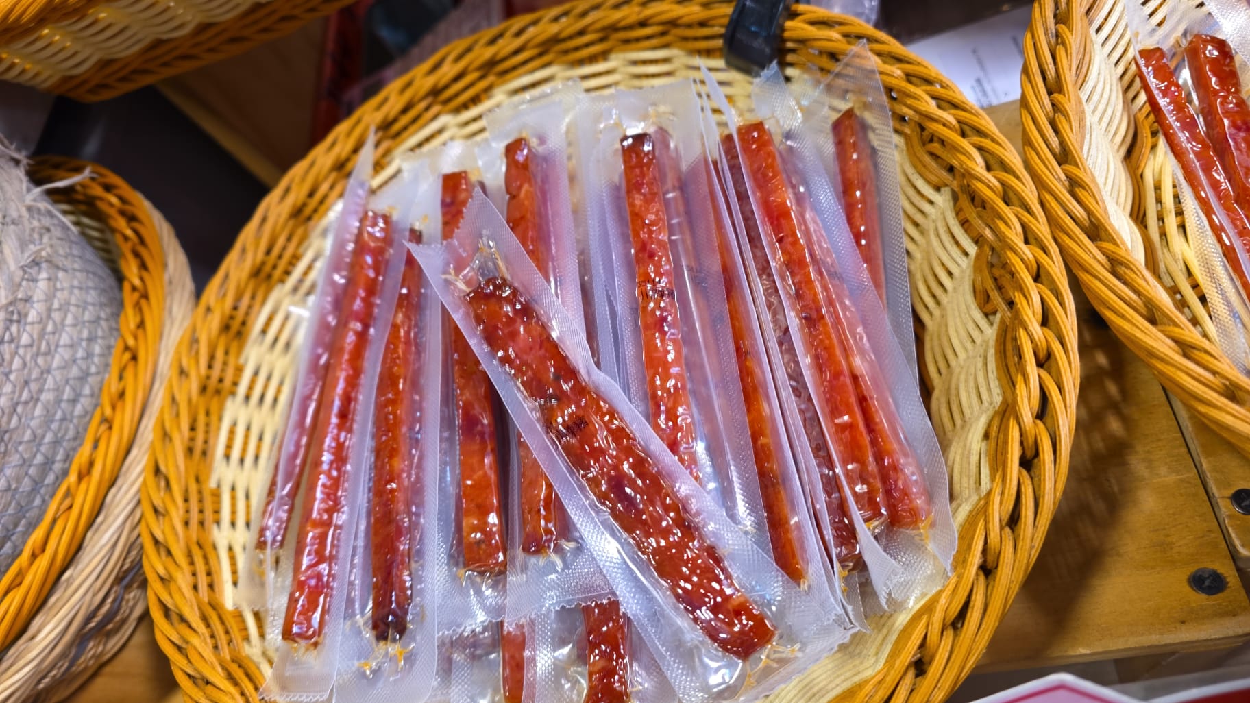 川辣豬肉乾 100g