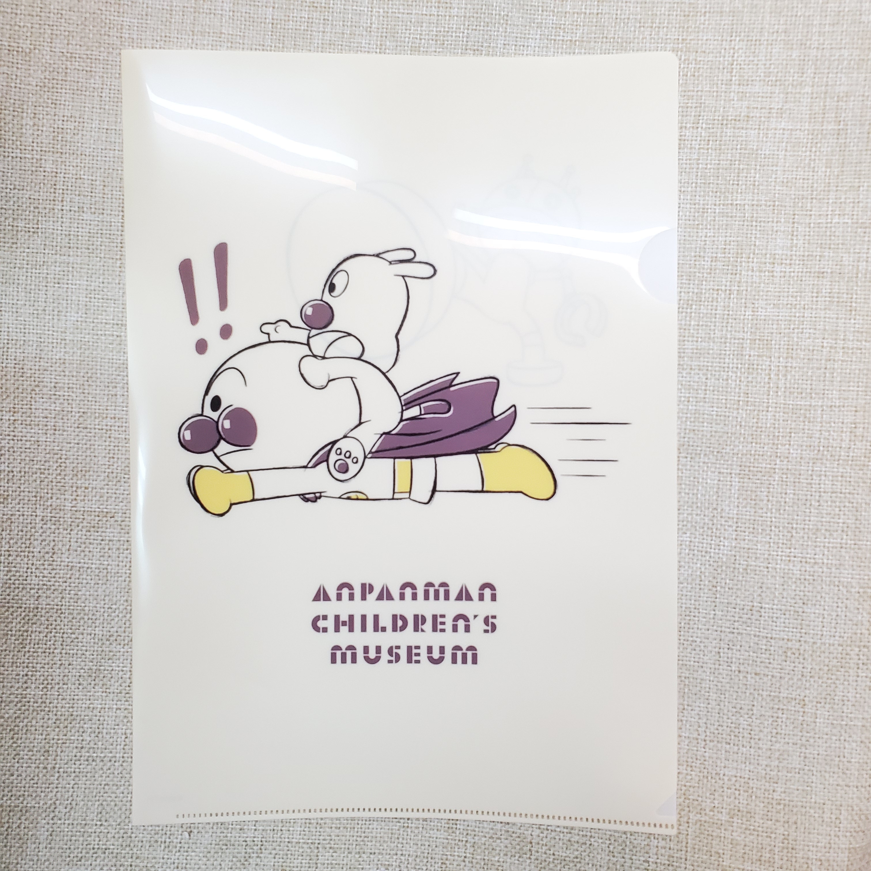 [現貨] [日本直送] 麵包超人 {A4 FILE TF120125}