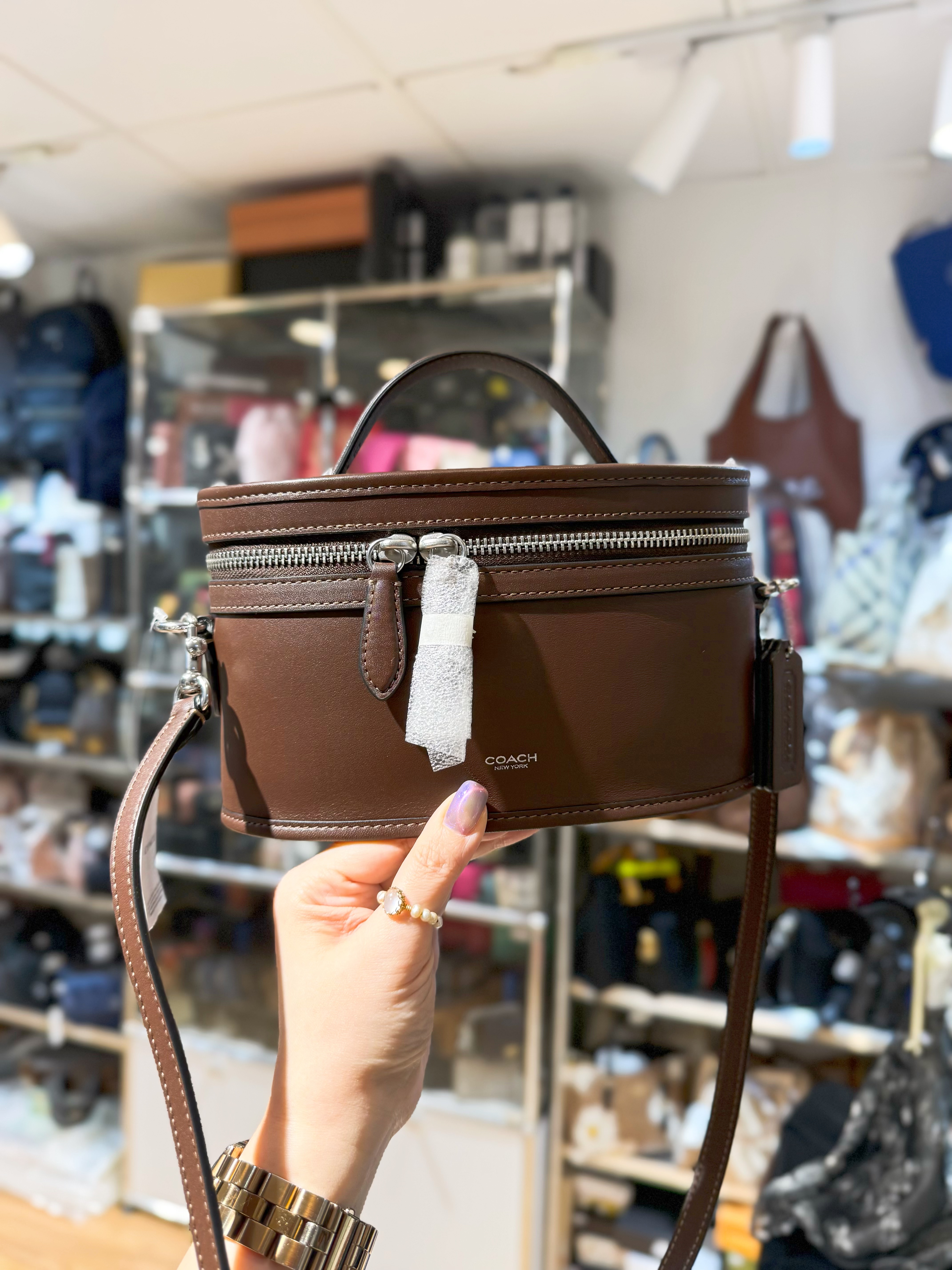 Coach Trail bag brown