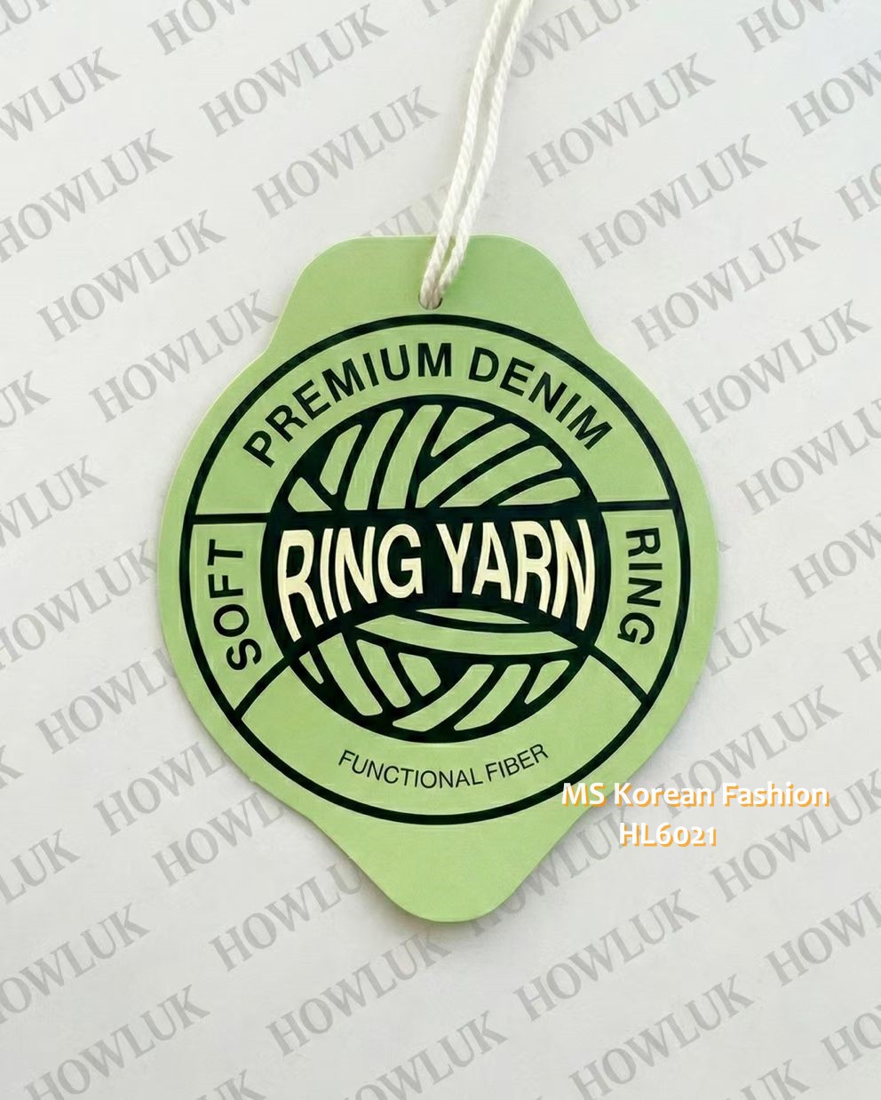 HL6021 韓國🌼Howluk高腰雙鈕喇叭牛