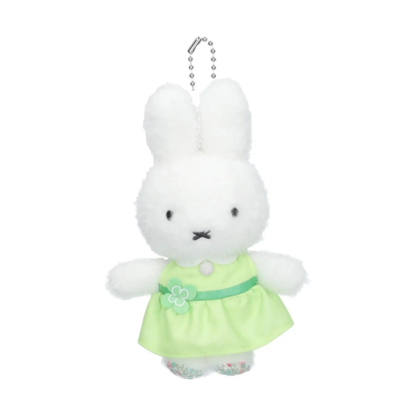 FLOWER MIFFY 四葉草 連身裙 公仔 掛件