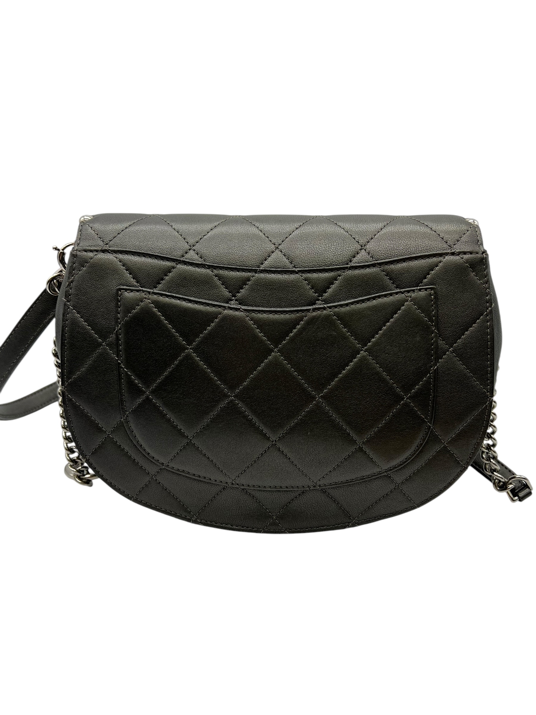 Pre-owned CHANEL Studded Bubble Flap Bag / Product Code: 080305