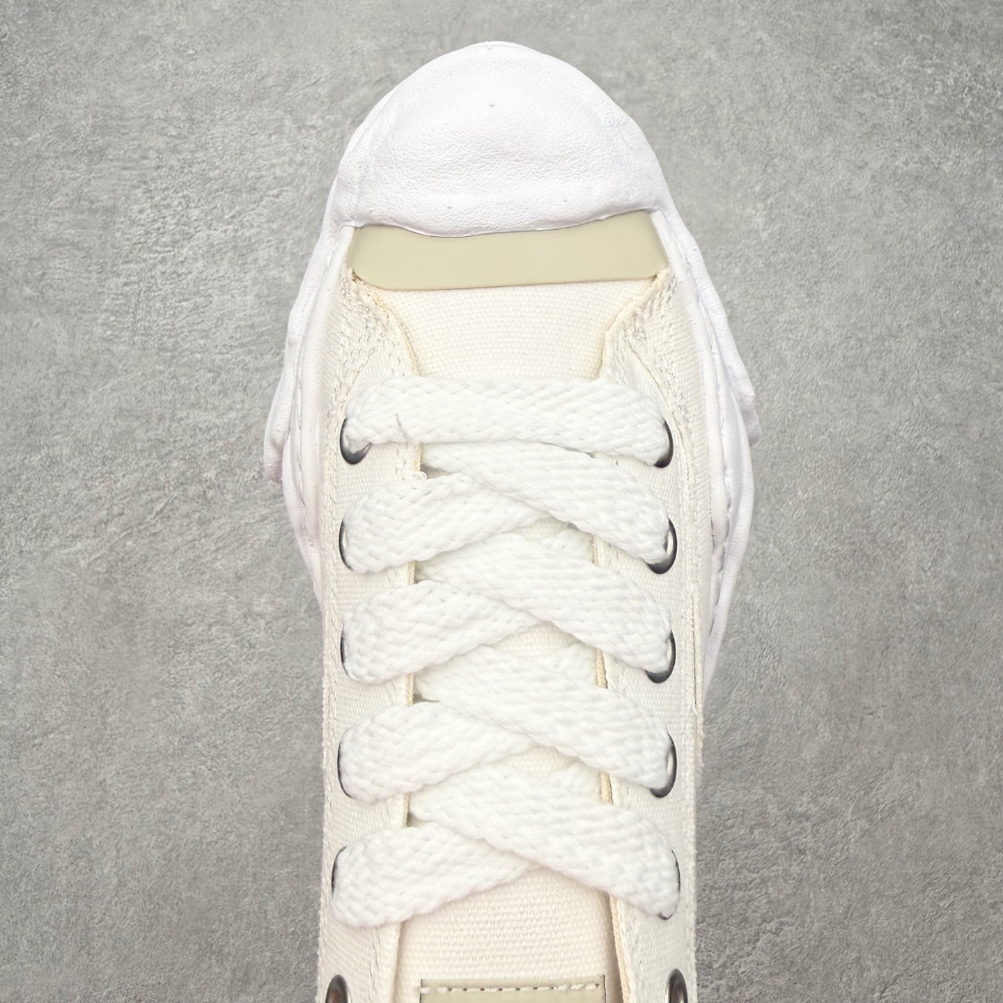 Maison Mihara Yasuhiro MMY "Hank" OG Sole Canvas Low-top Sneaker