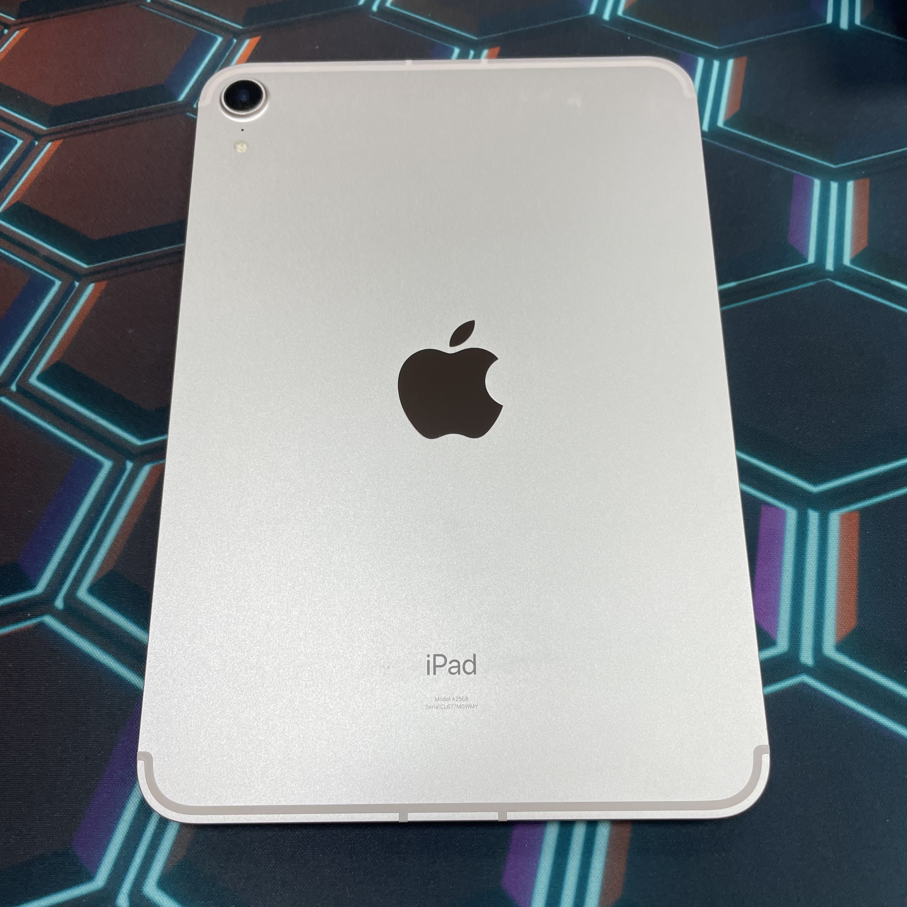 *6648100 iPad mini 6 勁靚機 256GB 插卡版 粉色 pink