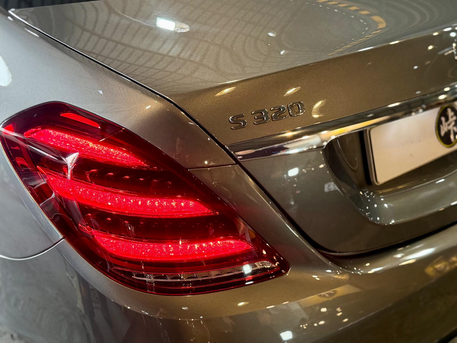 Mercedes-Benz S320 Facelift (V222)