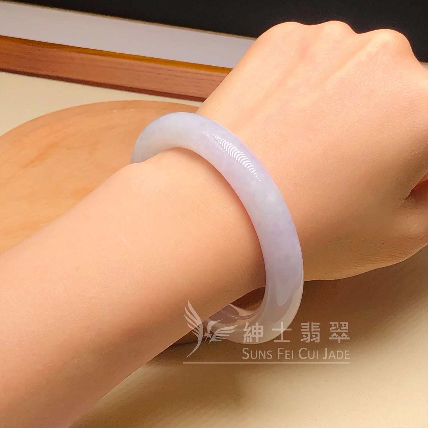 木那春彩圓鐲54.9mm - 2