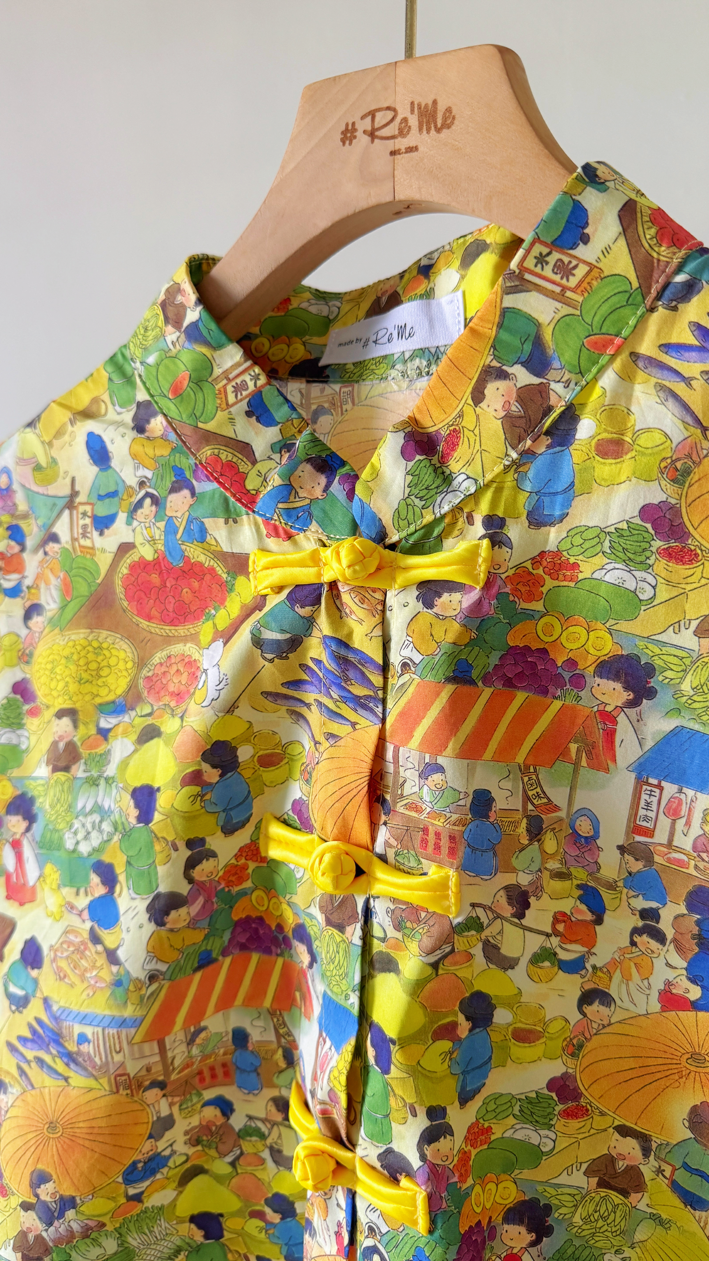 唐朝集市新中式上衣