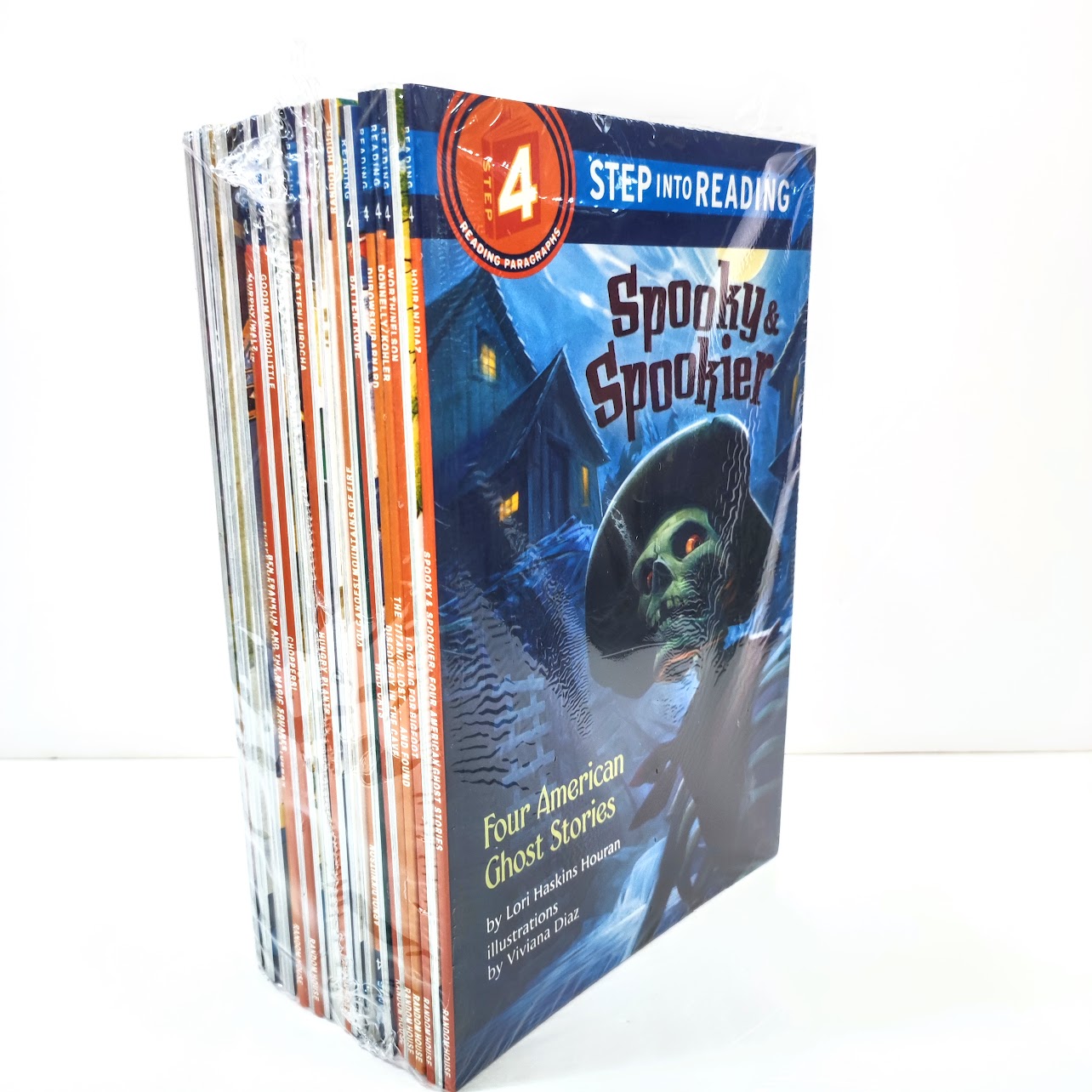 Step into Reading Level 1- Level 5  分級閱讀經典 小達人點讀版 B152