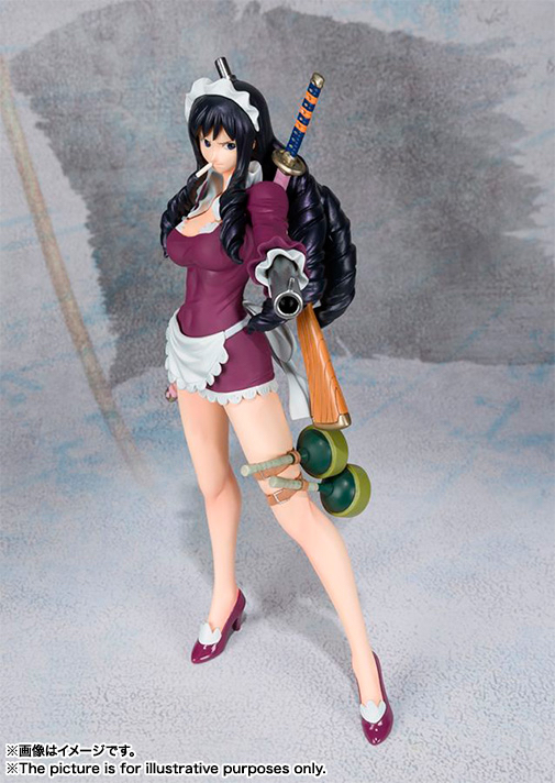 日版 海賊王 Figuarts Zero Baby5 女僕殺手PVC figure One Piece baby 5 figure