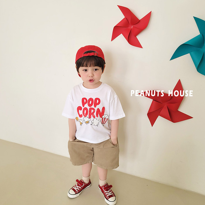 🇰🇷Peanuts House tee