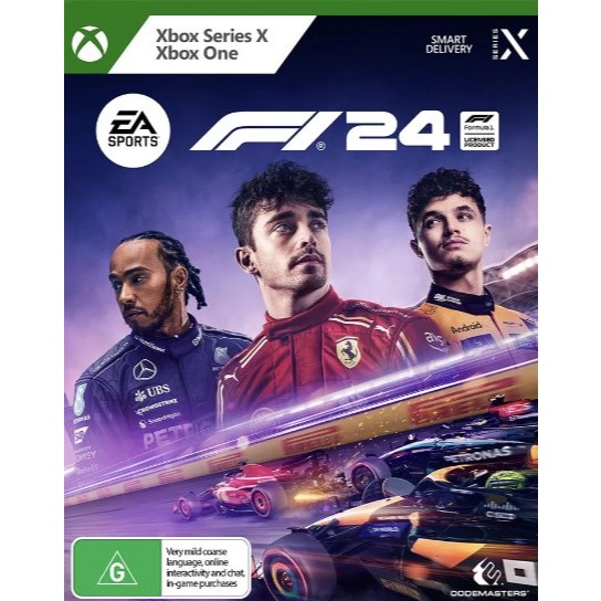 (🔥NEW RELEASE🔥) F1 2024 (Xbox One & Xbox Series X/S) Digital Download