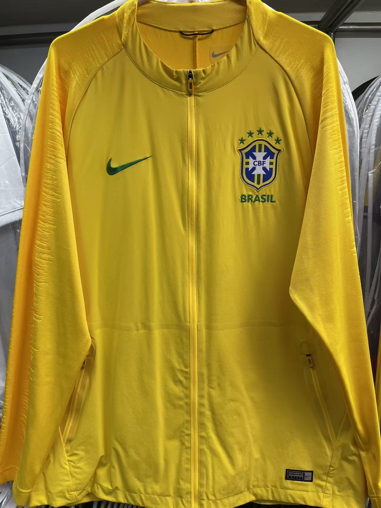 2018 Brasil Authentic Jacket Size XL