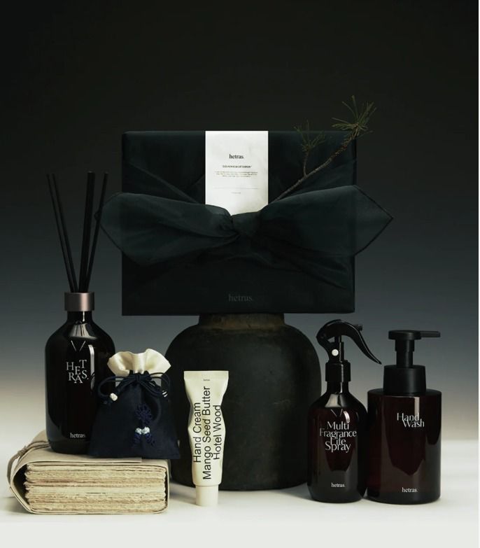 韓國Hetras 🧧新年限量版香氛禮盒 (5件/套)