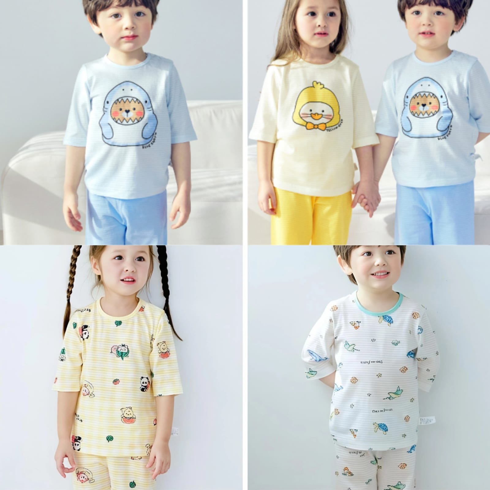 韓國透氣棉家居服套裝