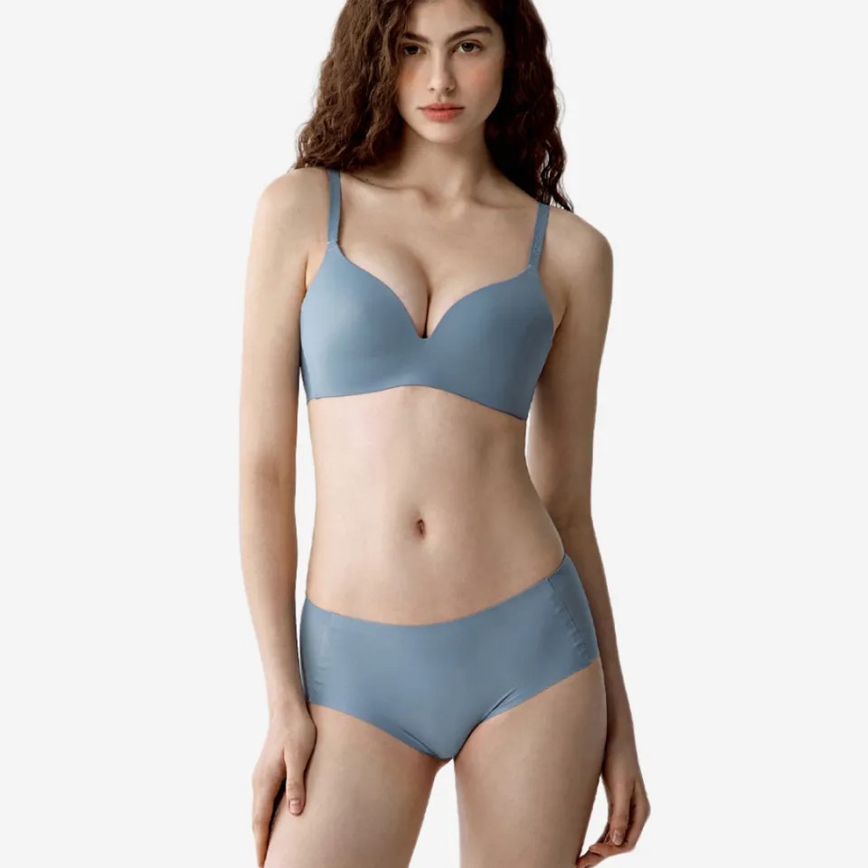 韓國 VERISH T-Shirt Bra Light & Panty Light Set T恤胸圍輕盈套裝