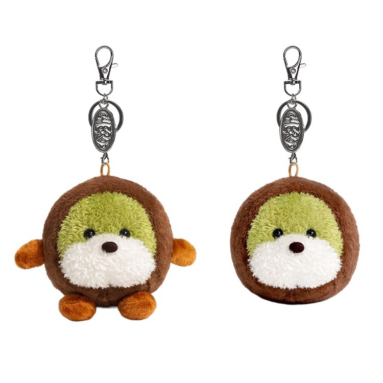 [CHEROP] 杜拜朱古力麻糬 公仔匙扣 (2款)