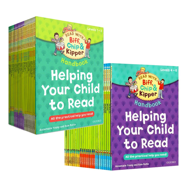 【套裝Set】Oxford Reading Tree 牛津閱讀樹 level 1-6｜58 books｜點讀版