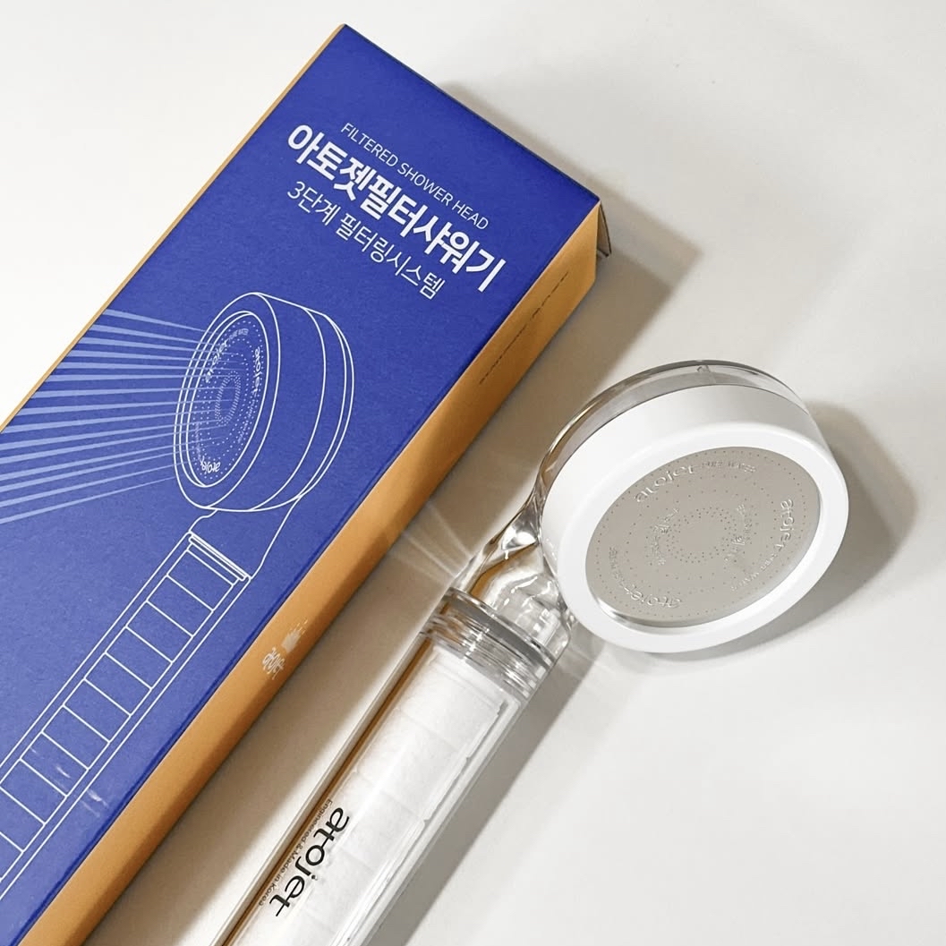  【預訂】 ATOJET 家用蓮蓬頭 + 家用蓮蓬頭濾芯 (4 Set裝)