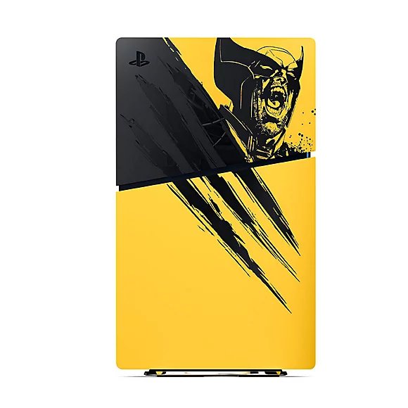 【日本版】 PlayStation®5 Digital Edition Console - Marvel’s Wolverine Battle Yellow Limited Edition (數位版本) PS5-4139