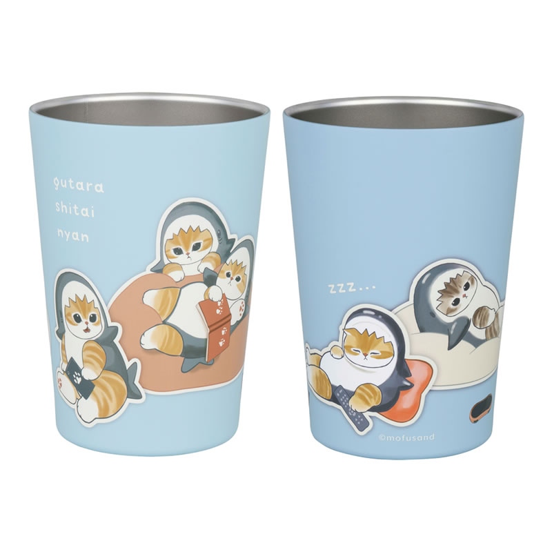🌸 【預訂】保溫杯 - Mofusand 18/9新品