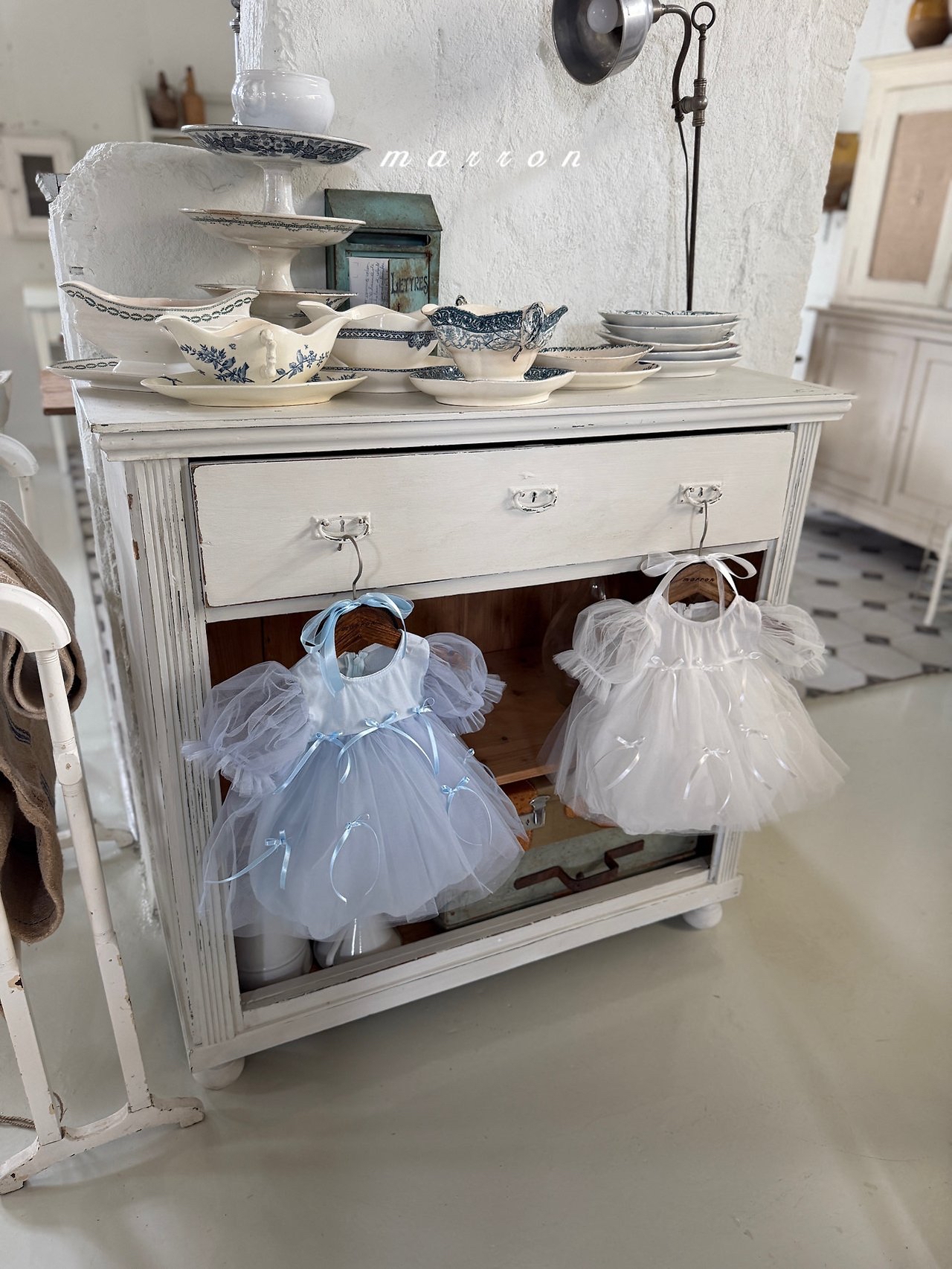 🇰🇷Marron 包屁裙